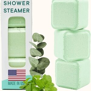 Latika Breathe & Release Aromatherapy Shower Steamer Eucalyptus & Peppermint